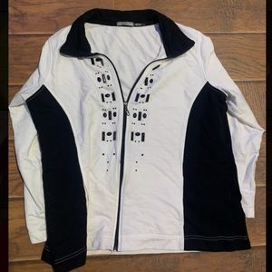 Three Hearts zip up